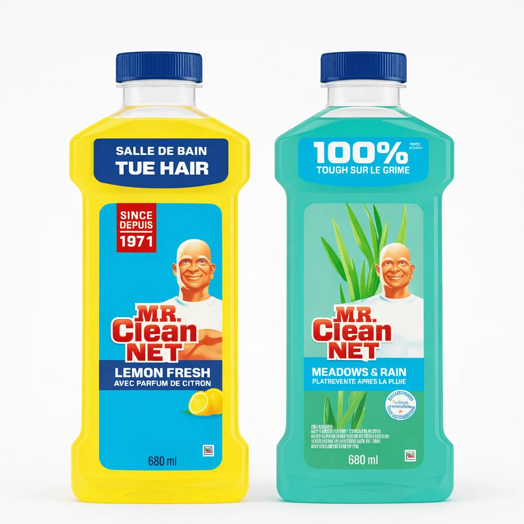 Minimalist Mr Net Cleaner 2×680 ML Safe