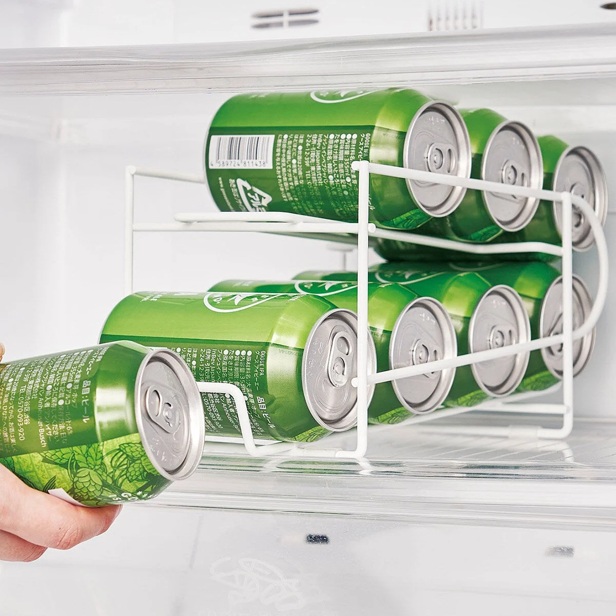 Practical ROLL OVER CAN STOCKER 350ML CG97 Premium Material