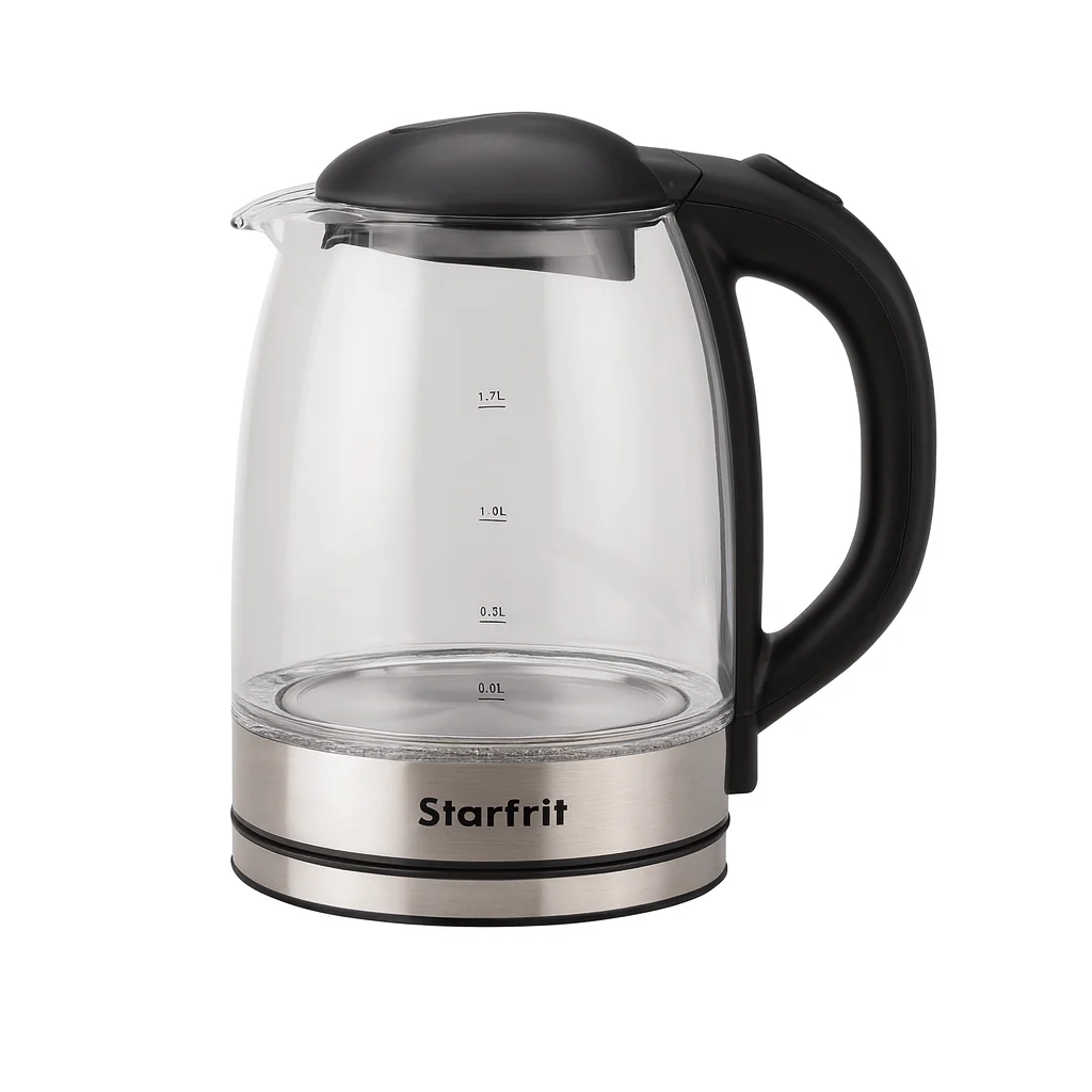 Healthy Glass Kettle 1.7 L -Starfrit Advanced