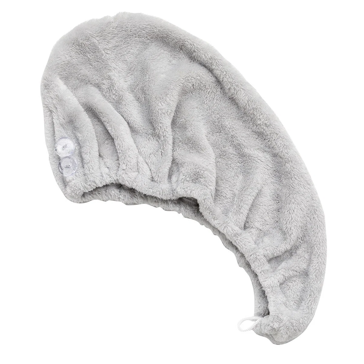 Optimized FLANNEL BATH HAIR CAP LGY QE05 Reusable