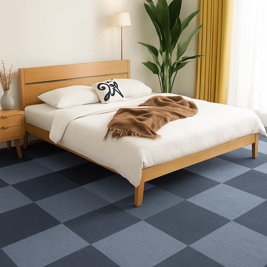 Pure 12 PK Carpet Floor Tiles 24X24 Exclusive
