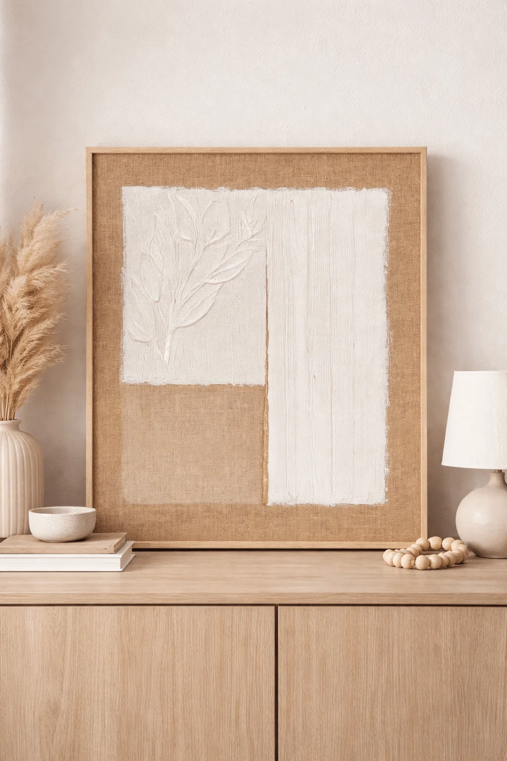 Enhanced Linen Canvas Painting 50X50 CM Eco-Friendly