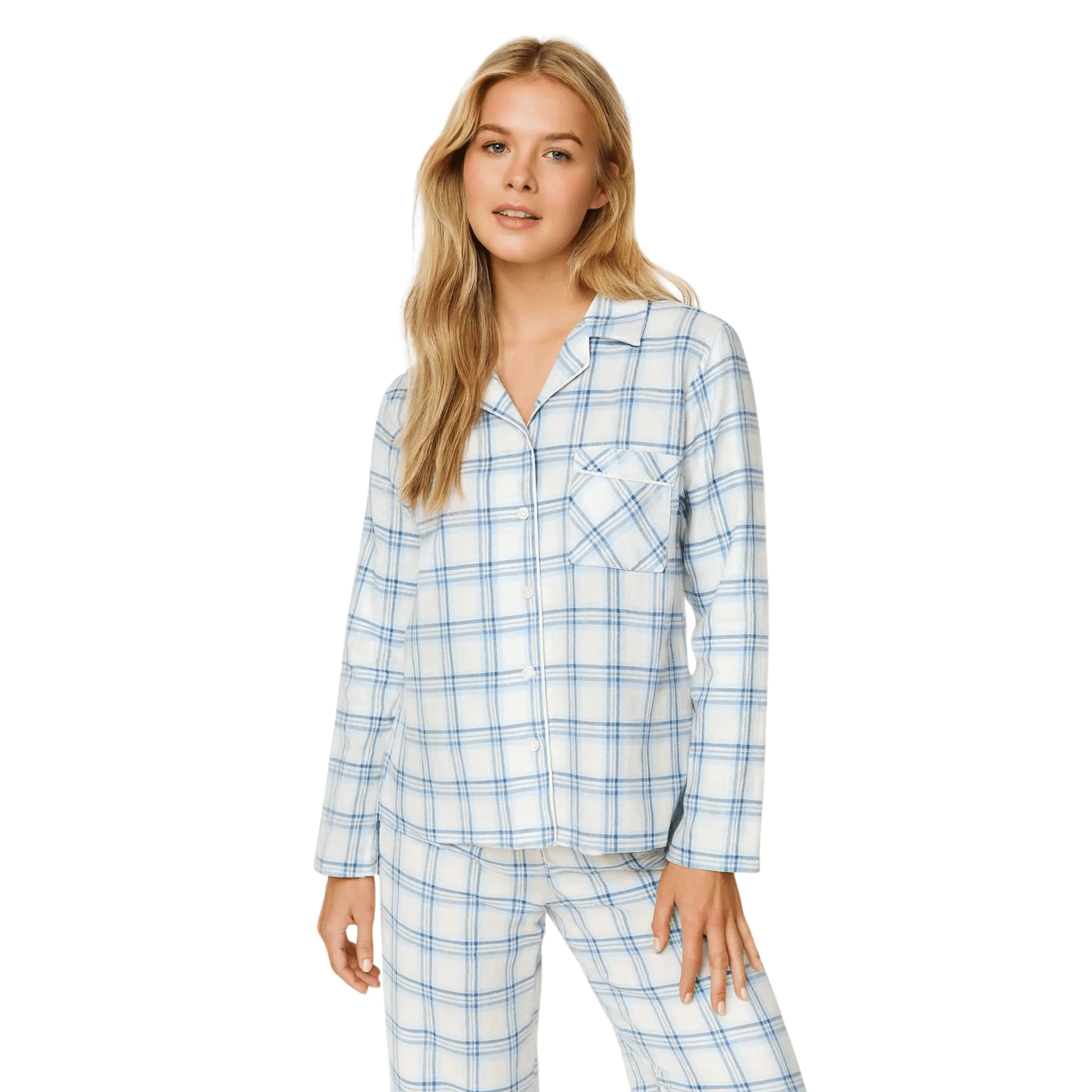 Trusted Checked Pyjama Set Detailed