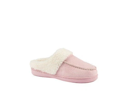 Elite Cozy Faux Shearling Slip-On Slippers Refined