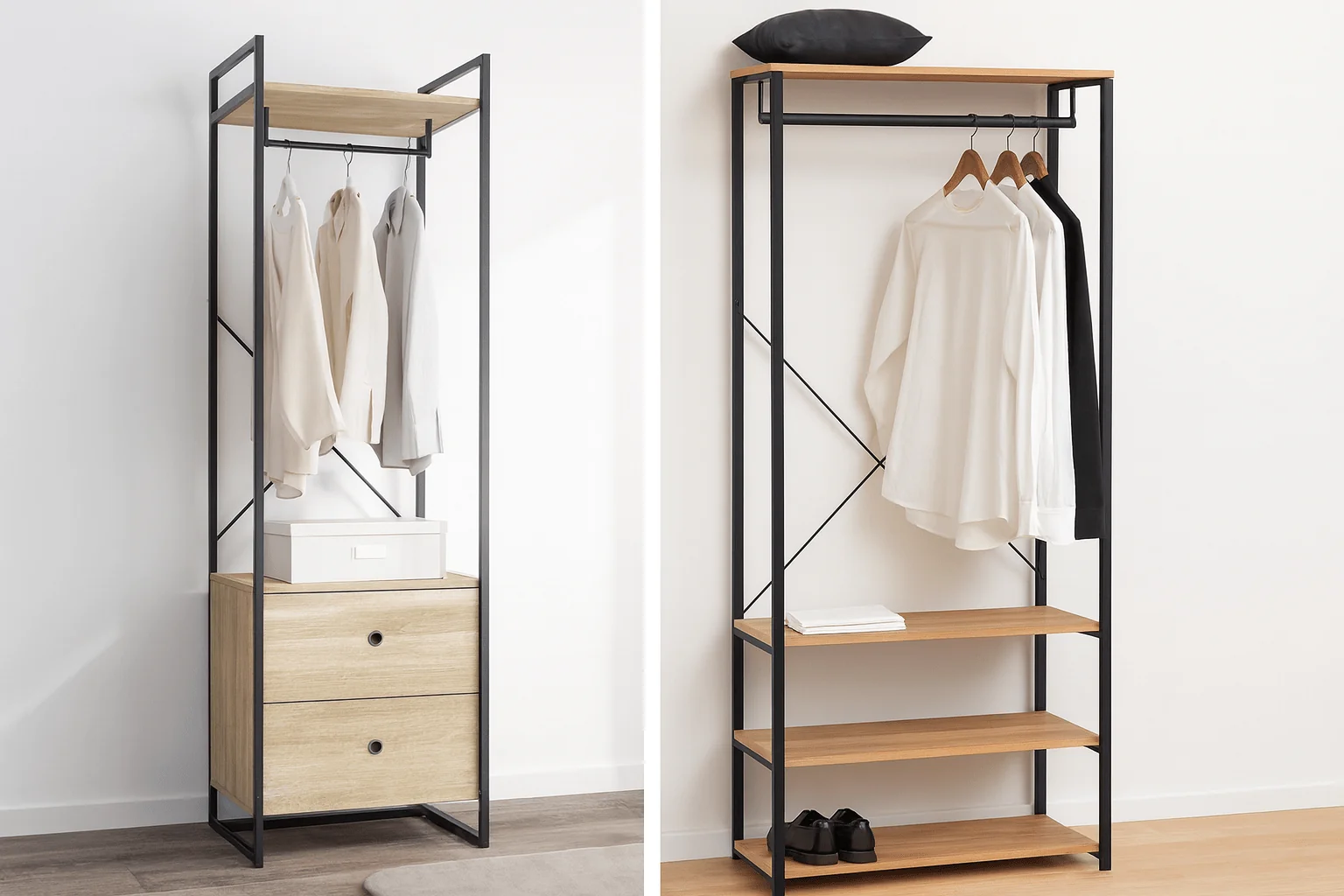 Proven Storage Cabinet with Shelves and Drawers 60X58X200CM Consistent