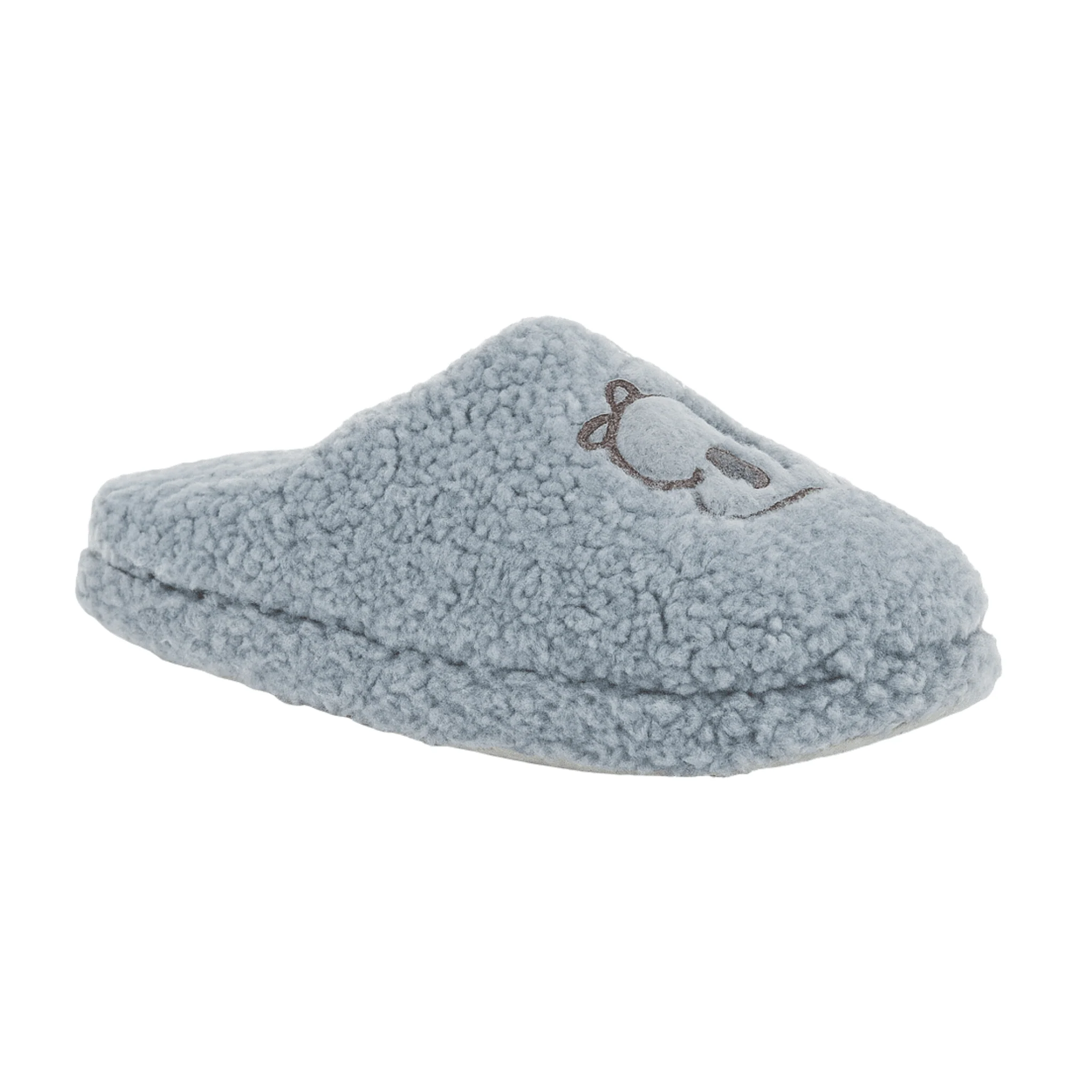 Sophisticated Sherpa Slip-On Slippers Effective