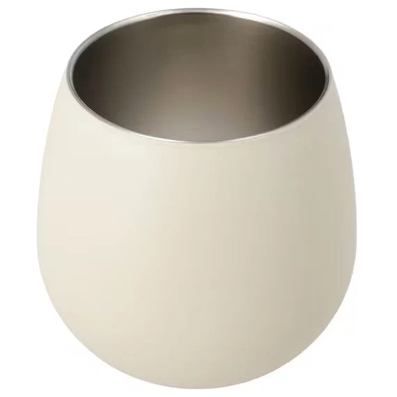 Professional ROUND STAINLESS TUMBLER 250ML BE Smooth