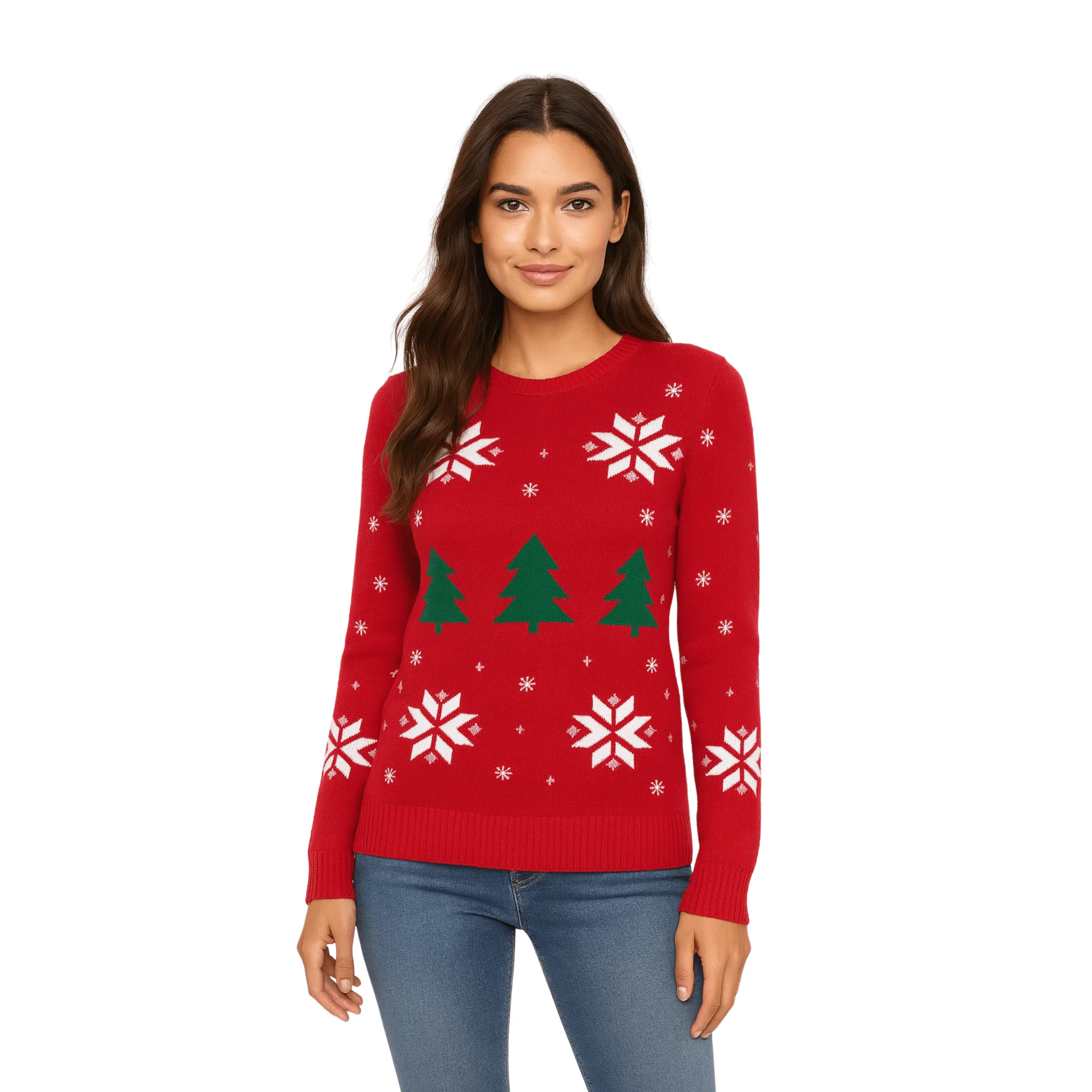 Eco-Friendly Festive Holiday Knit Sweater Collection Durable