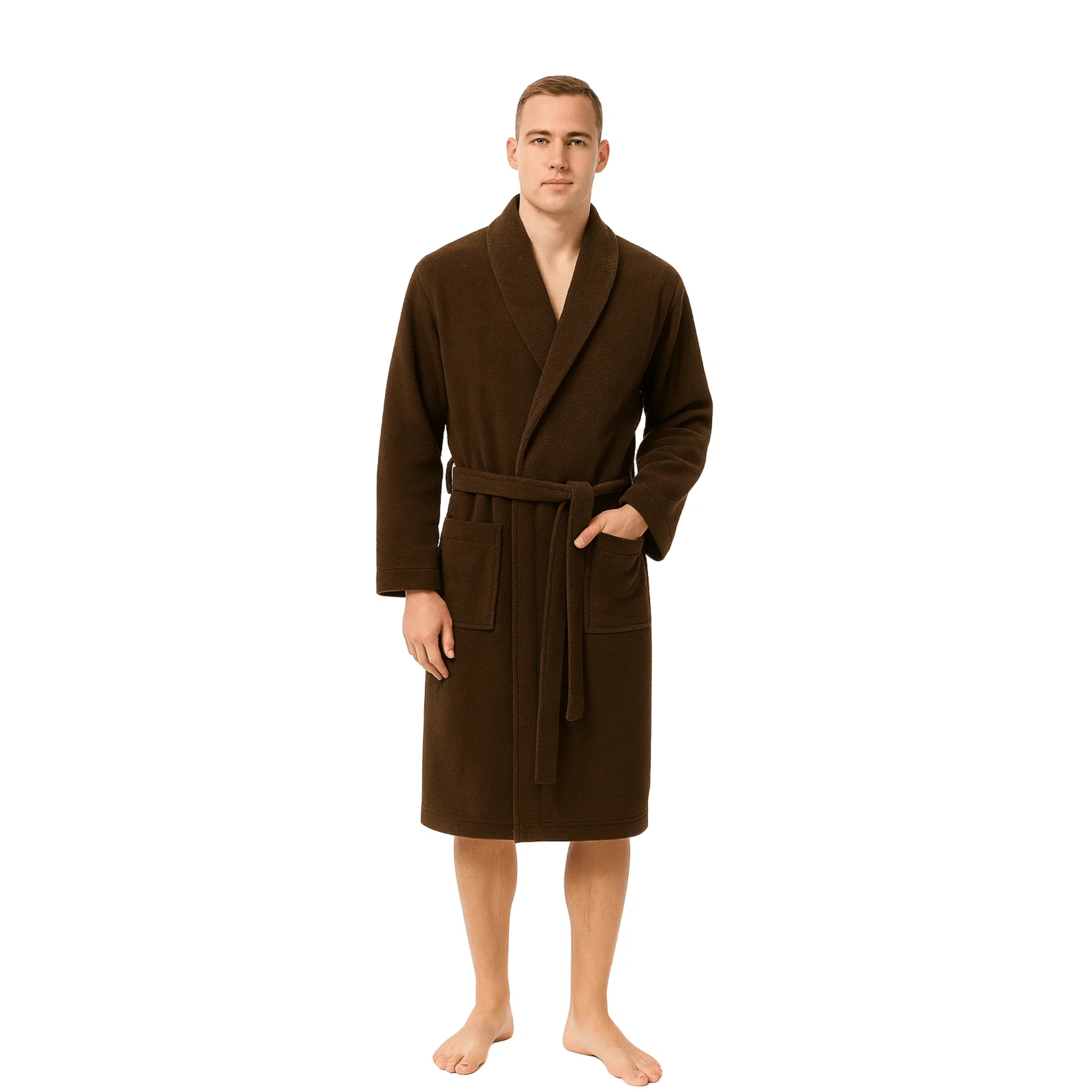 Superior Men s Fleece Robe Collection Healthy