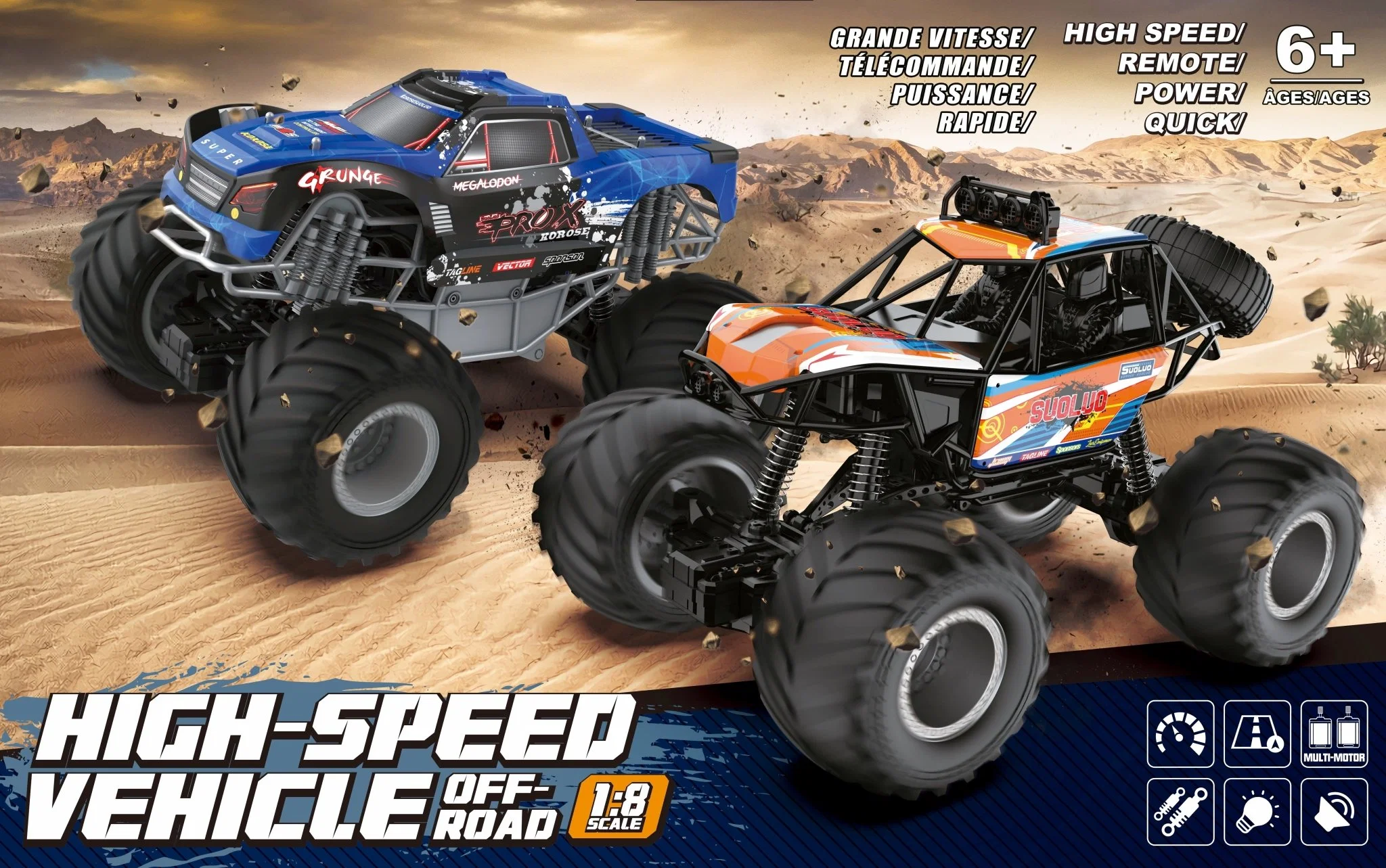 Unique 1 8 Scale 2.4G Remote-Control Car Contemporary