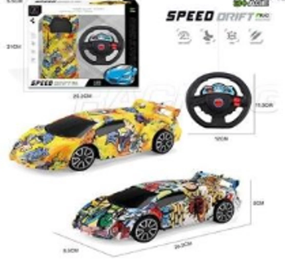 Excellent 1 20 Scale 2-Channel Remote Control Car Green