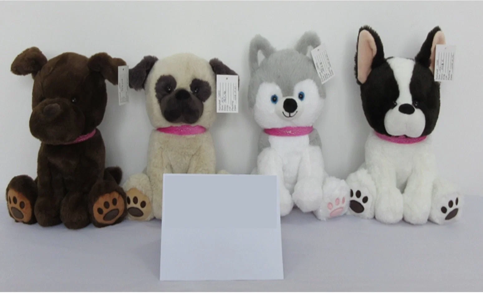 Comfortable 10.5IN SITTING DOG Price per unit Breathable