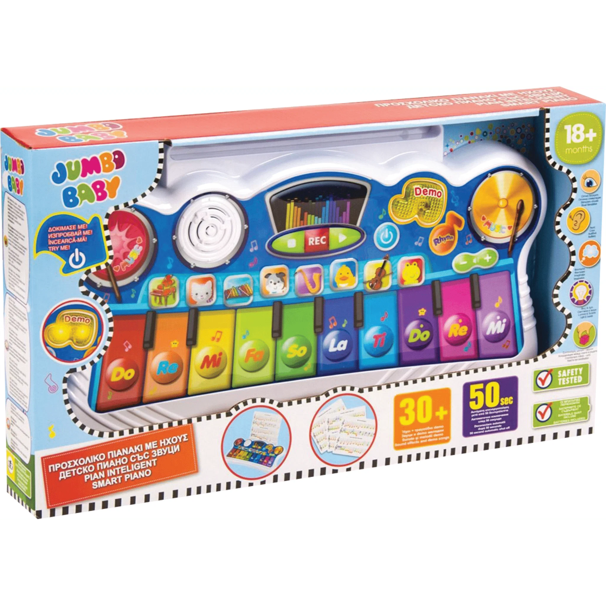 Top-Quality Smart Piano Long-Lasting