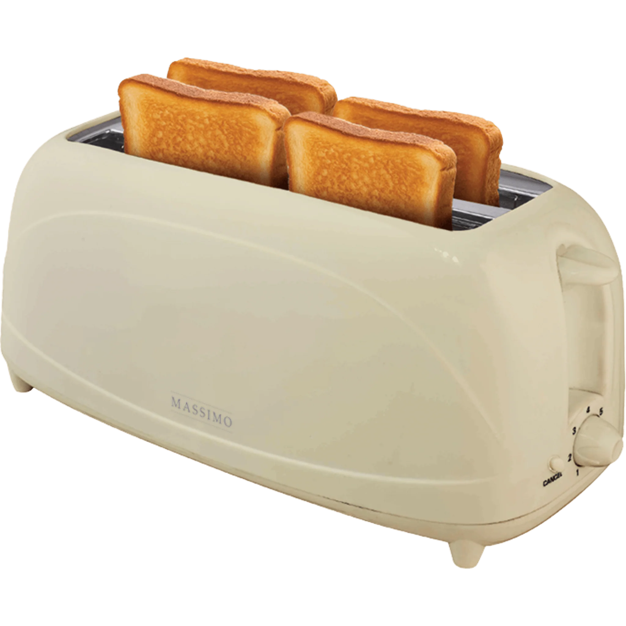 Exceptional MASSIMO Cool Touch 4 Slice Toaster Luxury