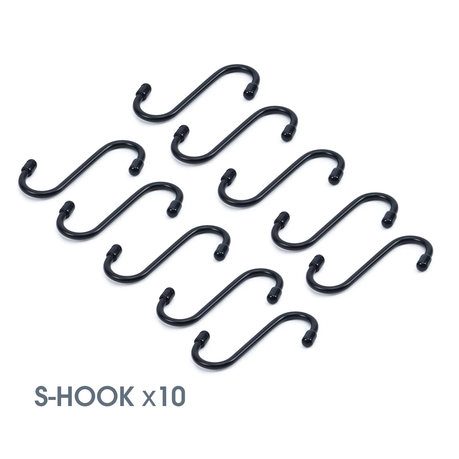 Flexible Kitchen Rack S Hook Pack of 10 for Kitchen Utensil Rack ONLY Practical