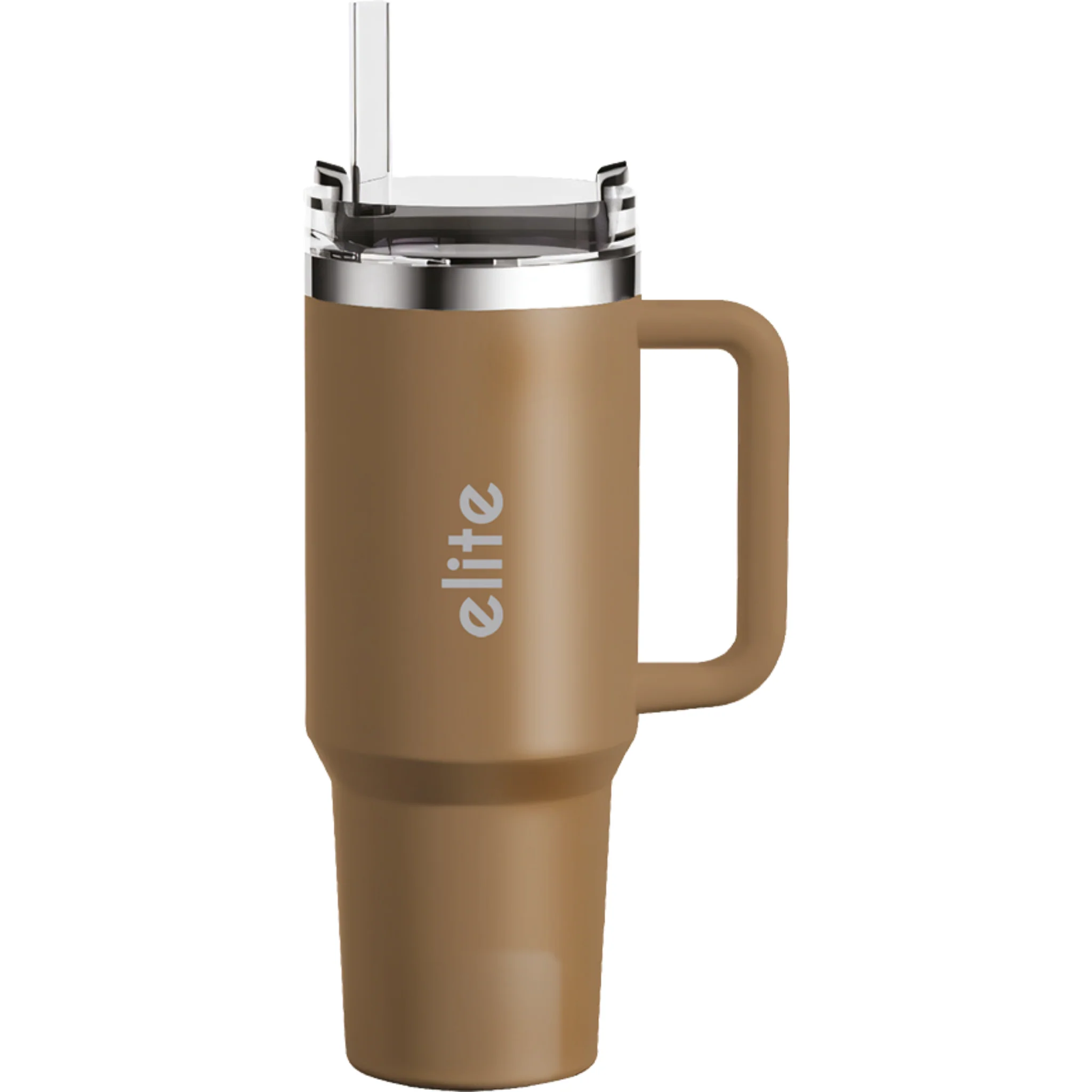 Exclusive Insulated Mug with Straw 1200ml Green