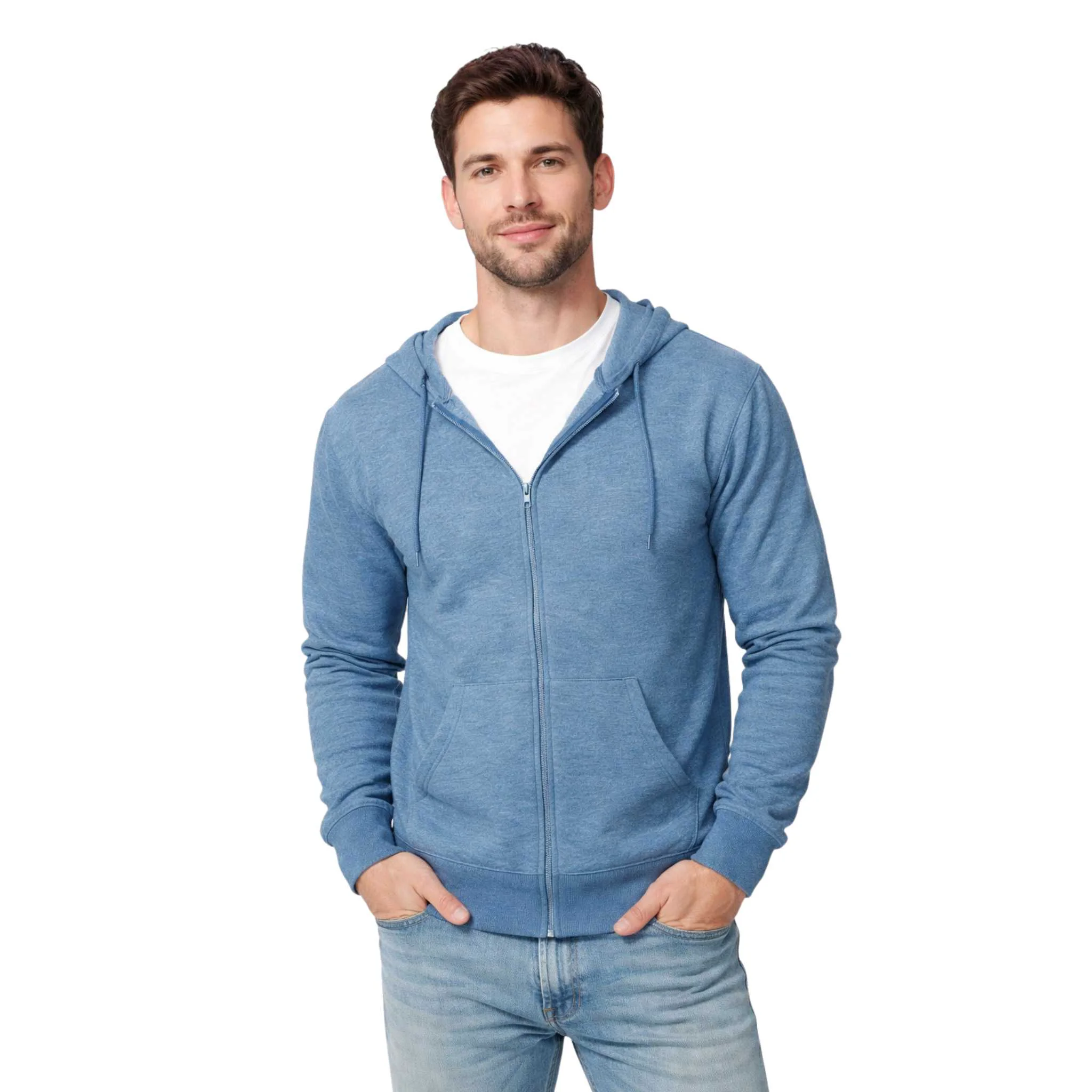 High-Grade Zip-Up Hoodie in Soft Fleece Reliable