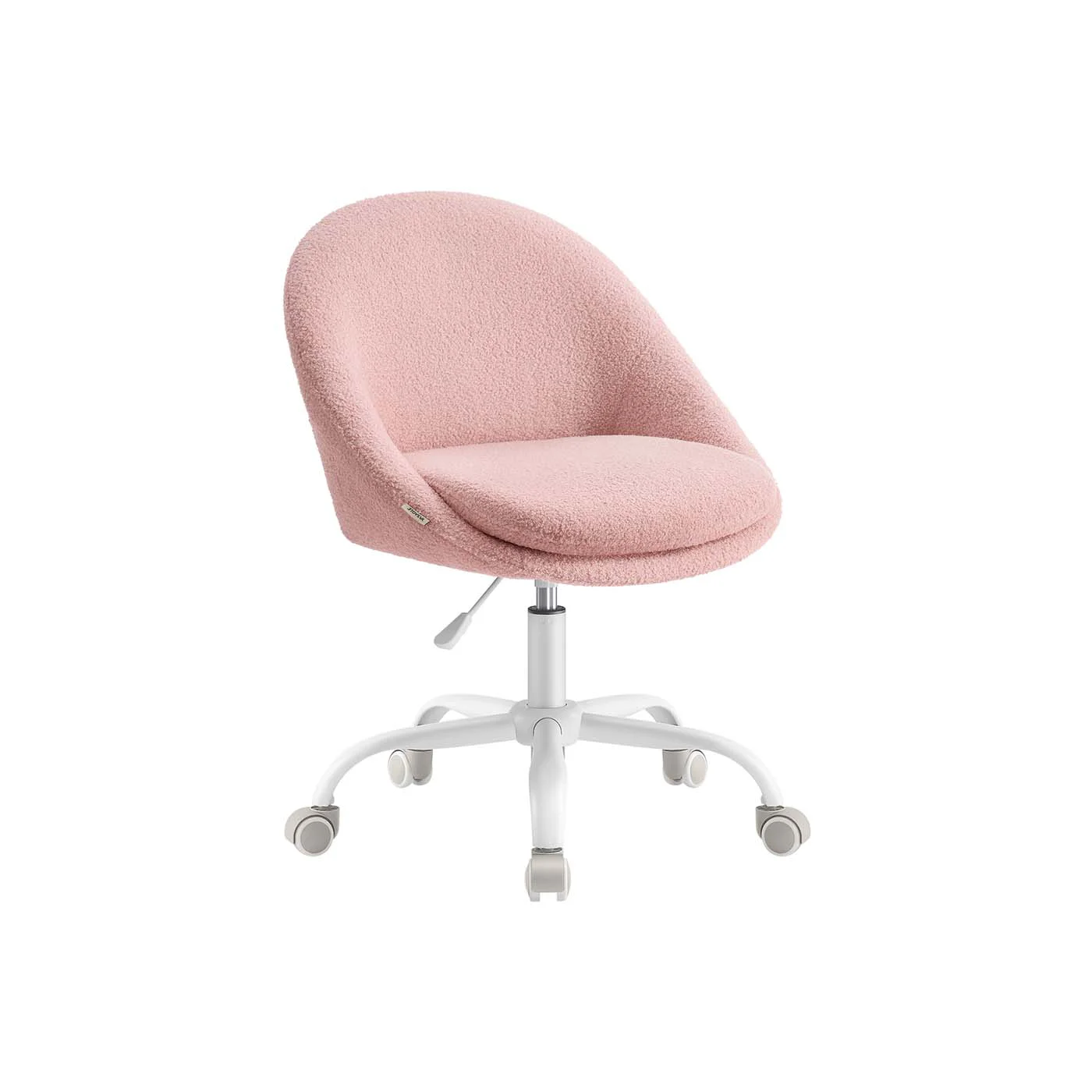 Solid VASAGLE Swivel vanity chair with back and wheels High-Grade