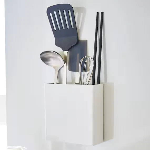 Top-Quality MAGNET KITCHEN UTENSILS STAND WH Next-Generation