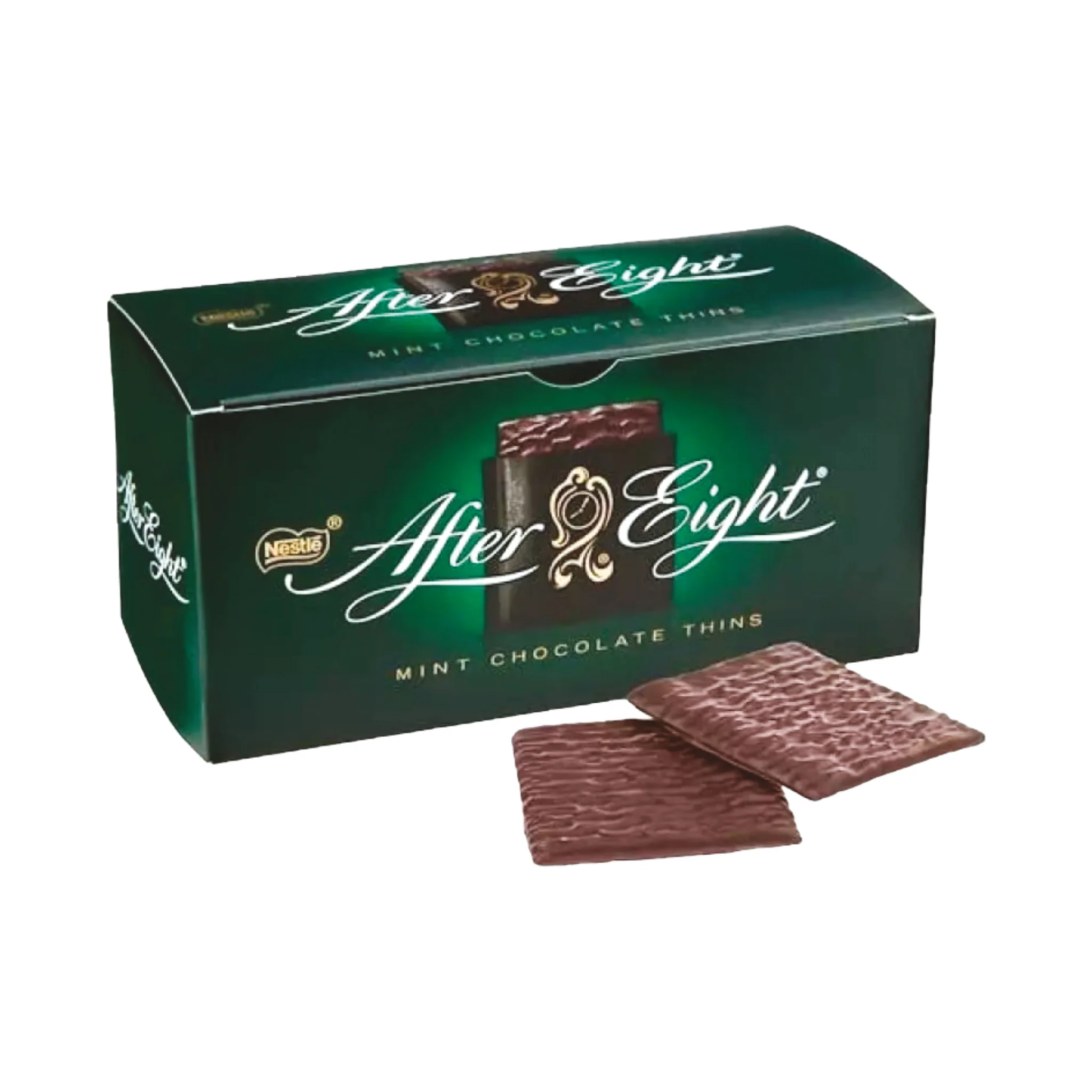 Premium NESTLÉ After Eight Mint Dark Chocolate Thins – 200 g Innovative