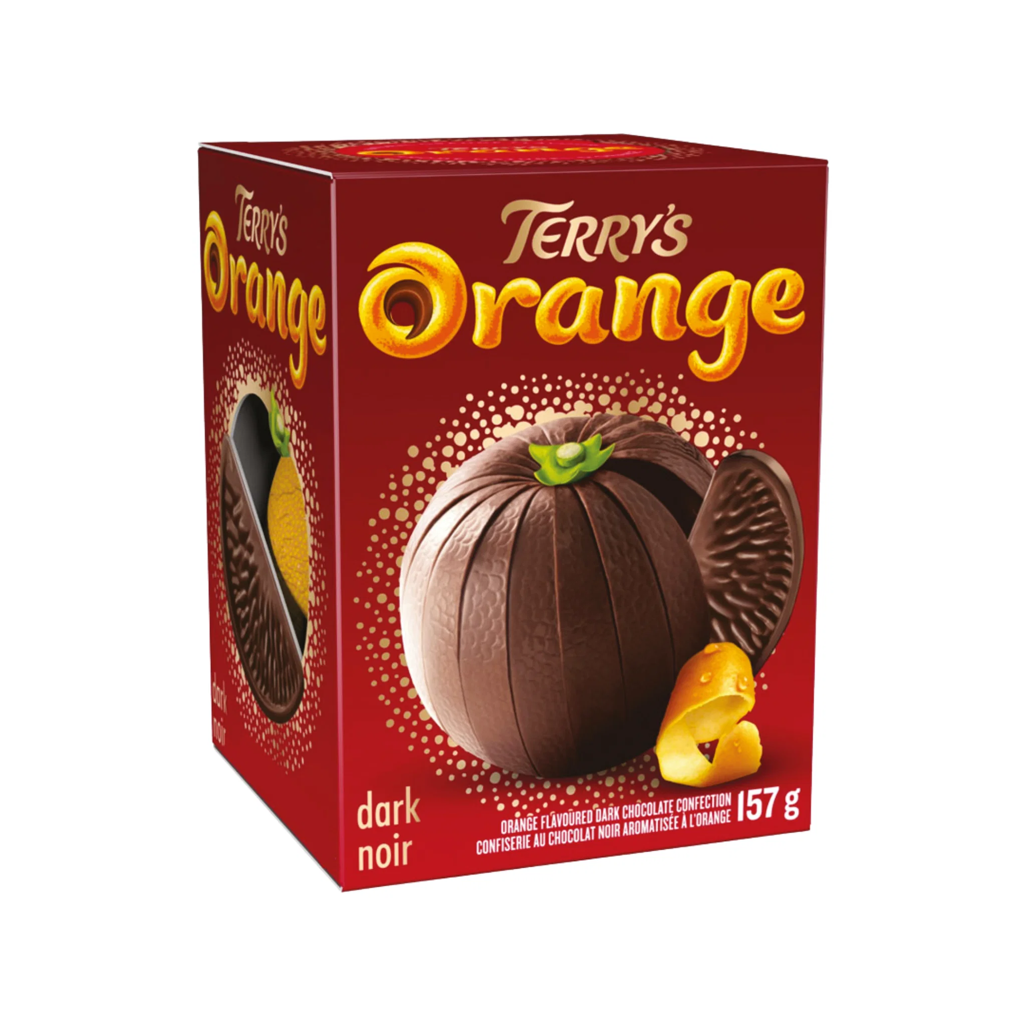 Fast TERRY S Dark Chocolate Orange Ball – 157 g Official