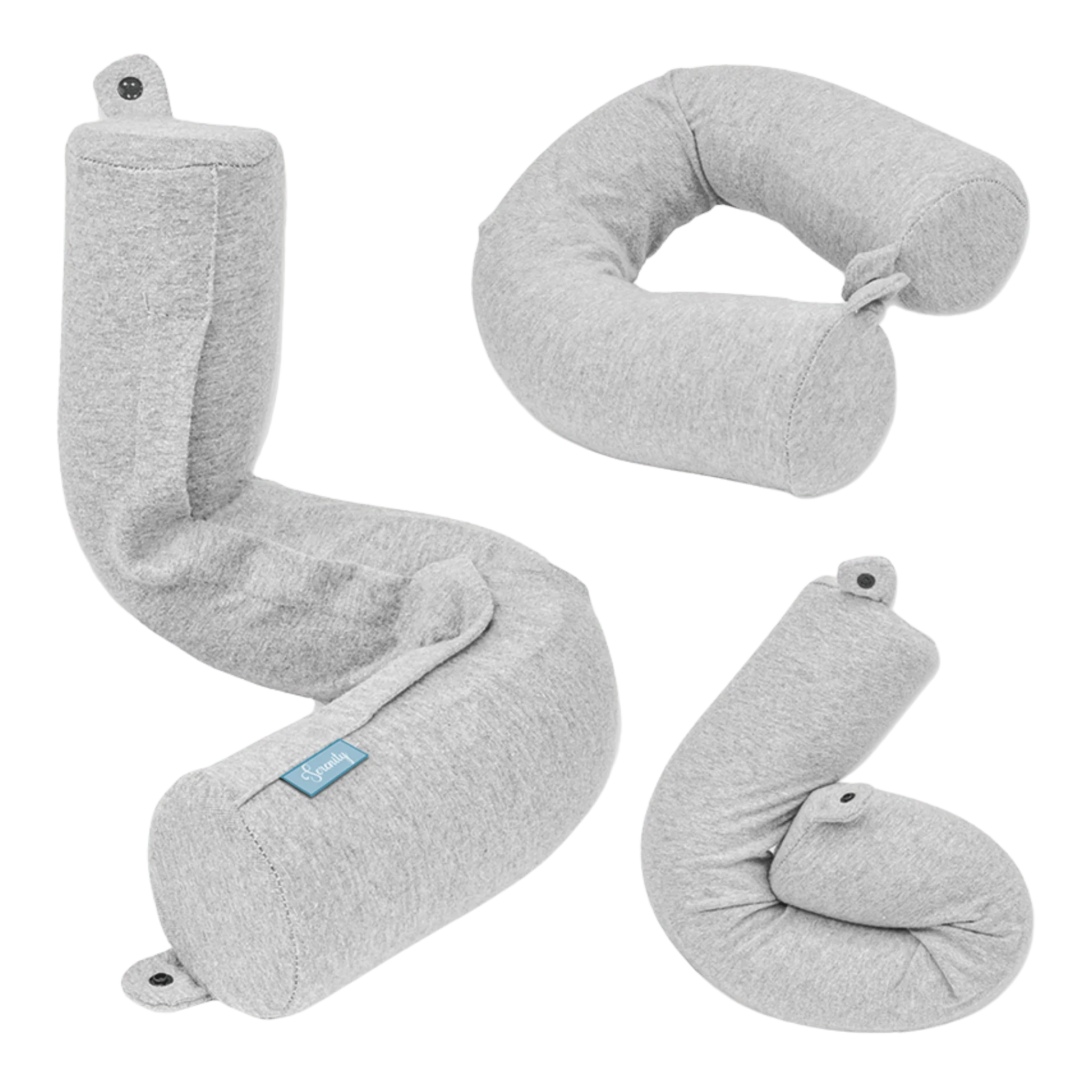 Smart Twisty Memory Foam Neck Pillow Sustainable