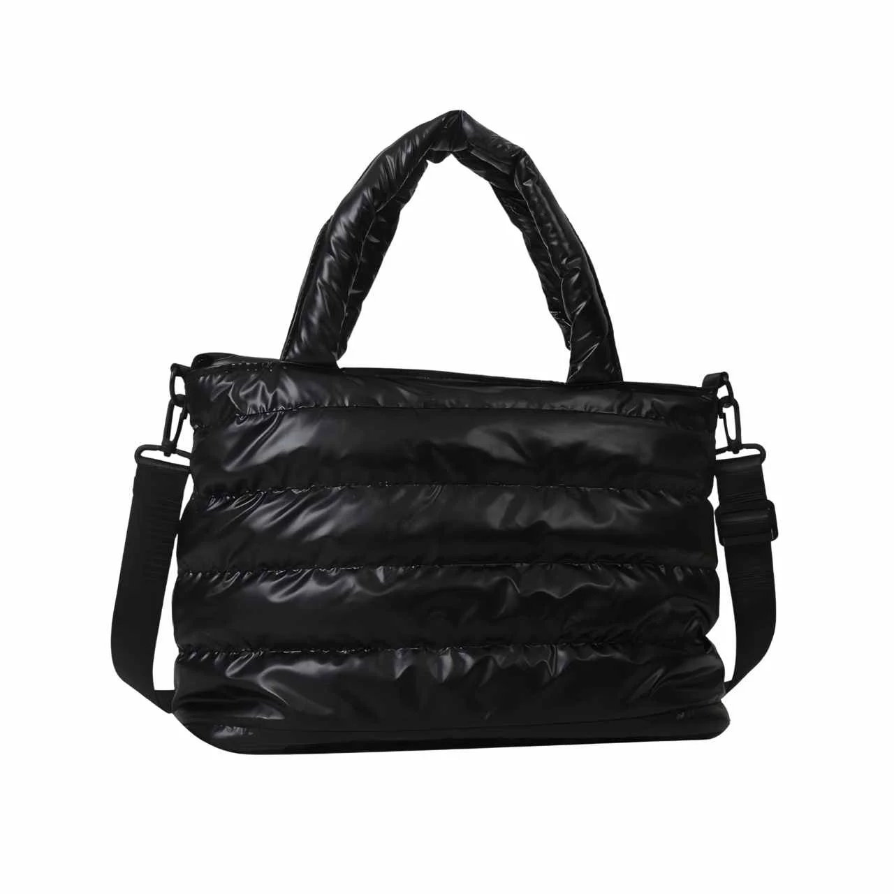 Unique Quilted Tote Bag with Adjustable Strap Responsible