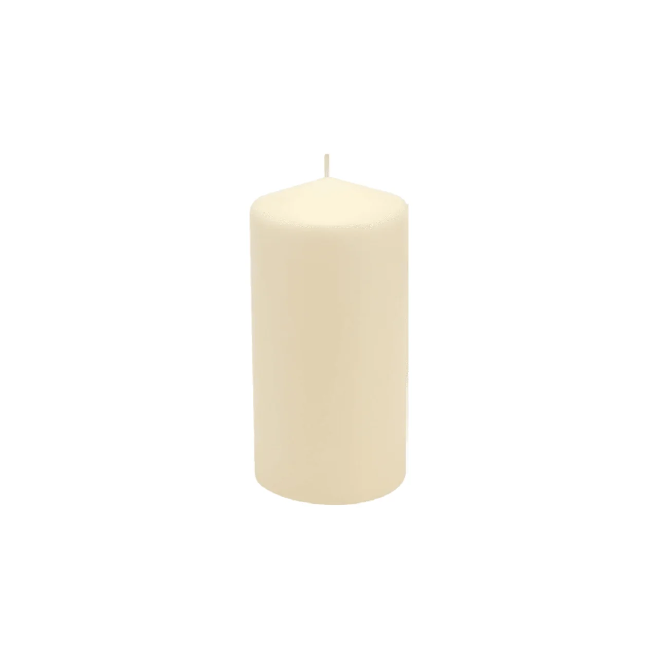 Pure Wax Pillar Candle – 10 cm Reliable