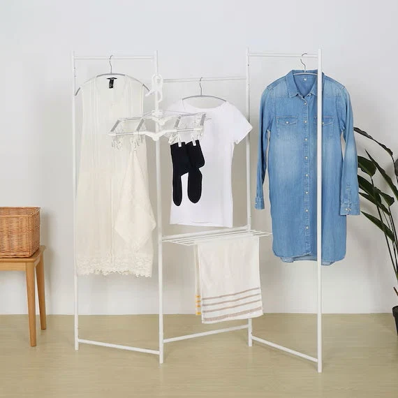 Original Design PANEL DRYING RACK WITH SHELF WH BH05 Genuine