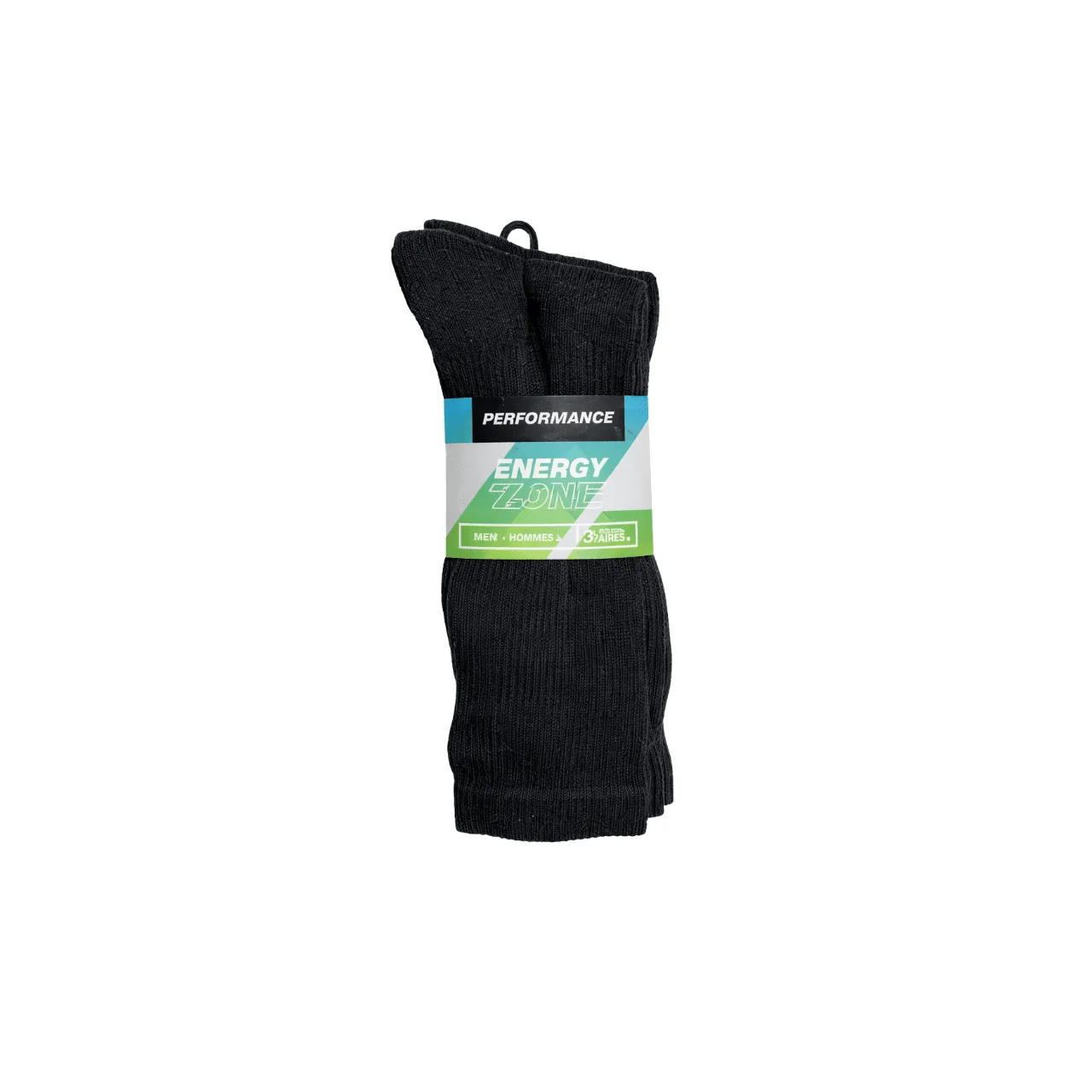 Refined Men s Performance Crew Socks – 3-Pack Smooth