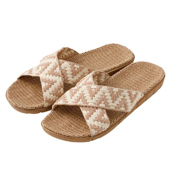 Breathable ROOM SANDALS TC2501 BE L Contemporary