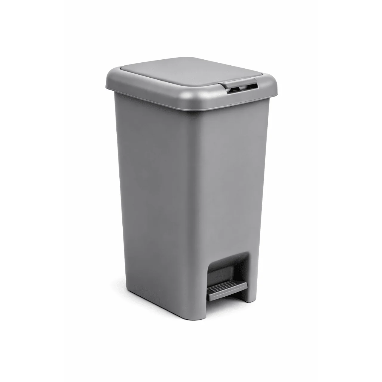 Expertly Made 20L Rectangular Step-On Trash Can Detailed