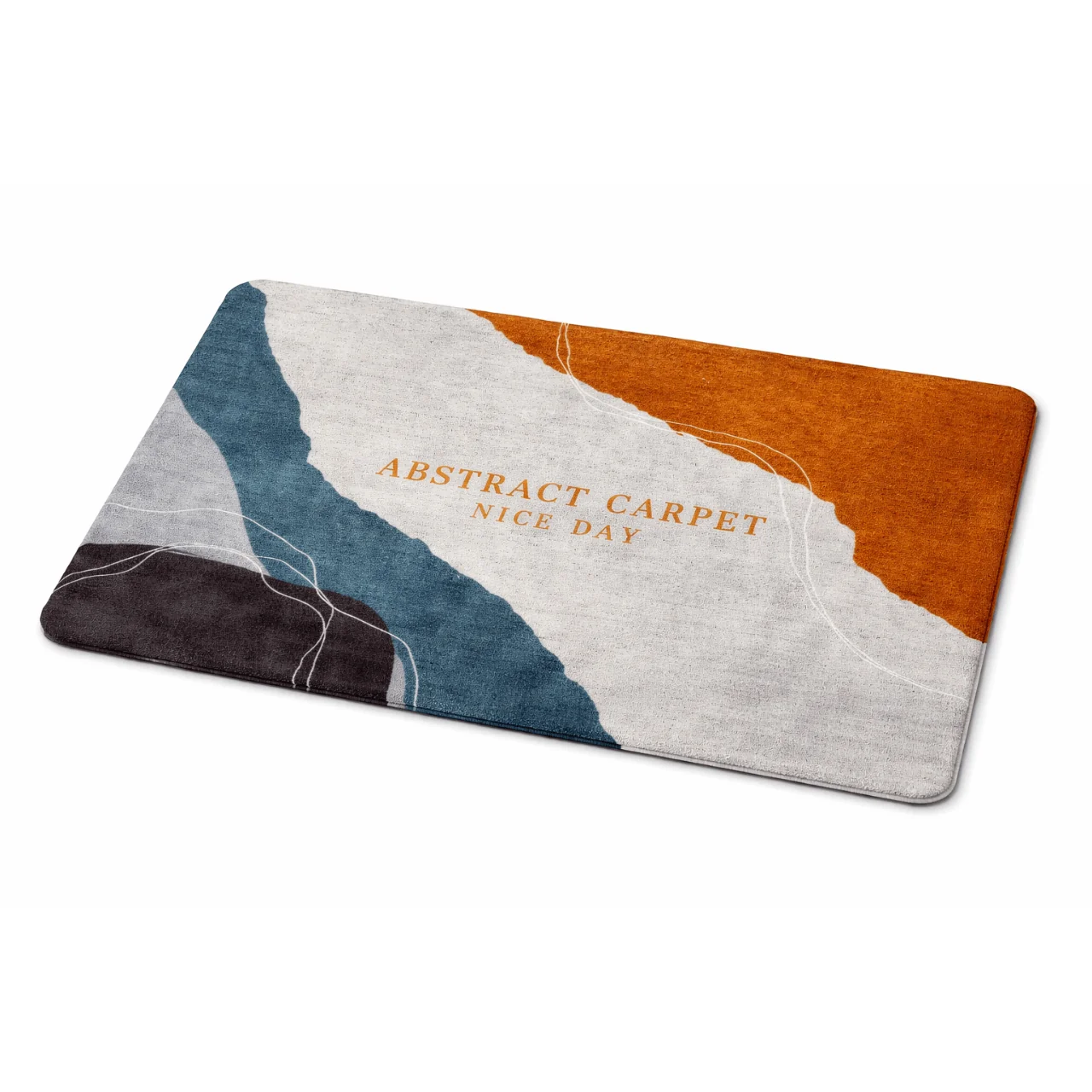 Reliable Diatom Bath Mat with Rubber Backing Casual