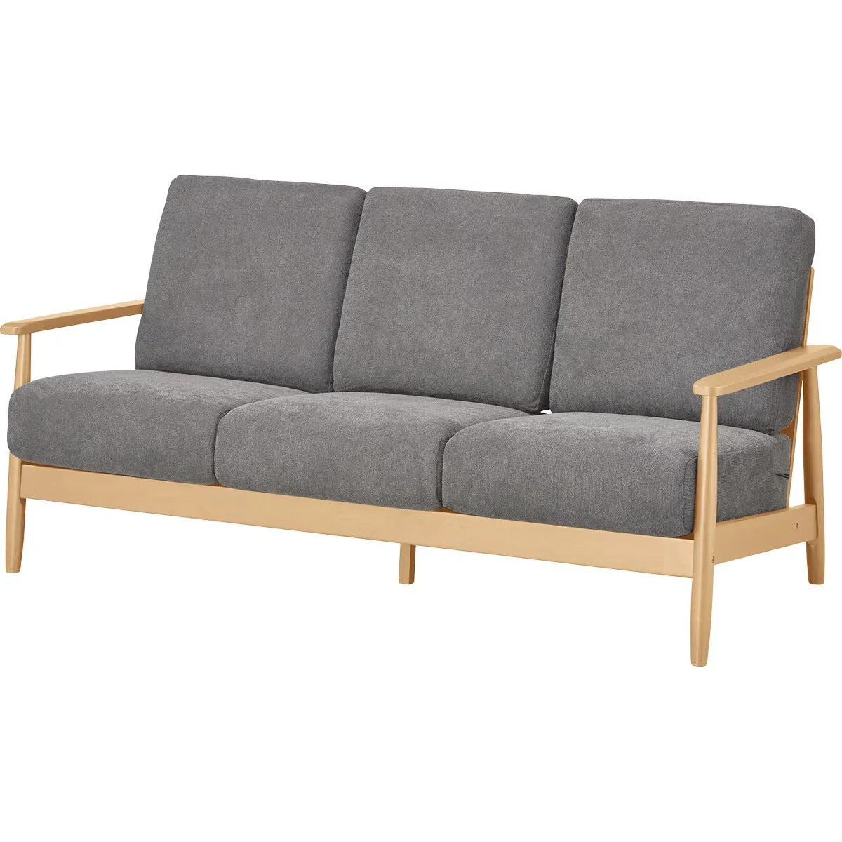 Top-Quality 3P SOFA IG01 DGY LBR Advanced