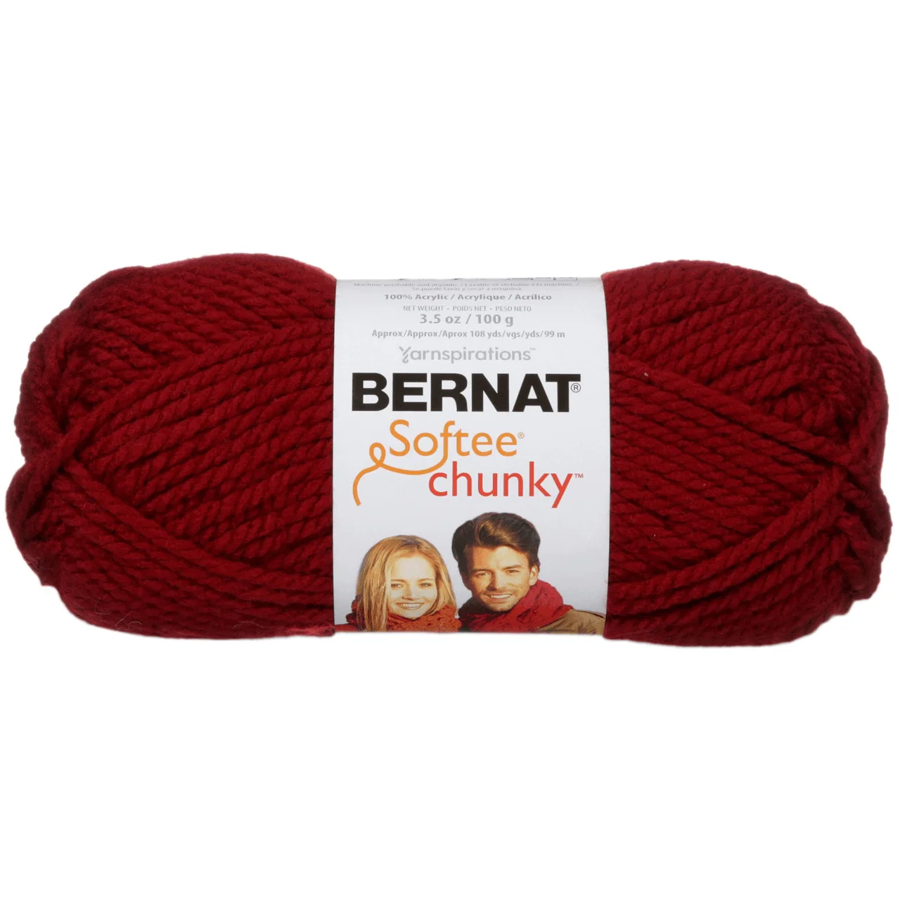 Recyclable Bernat Softee Chunky Yarn – Wine Trusted