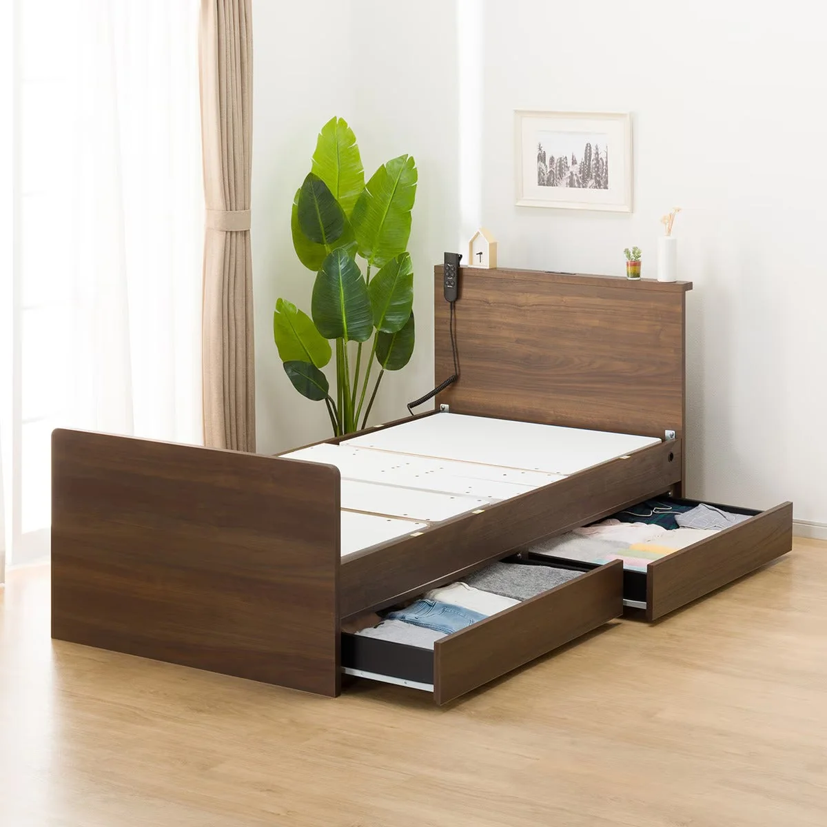 Refined ADJUSTABLE BED NS002 S DR MBR2 Sophisticated