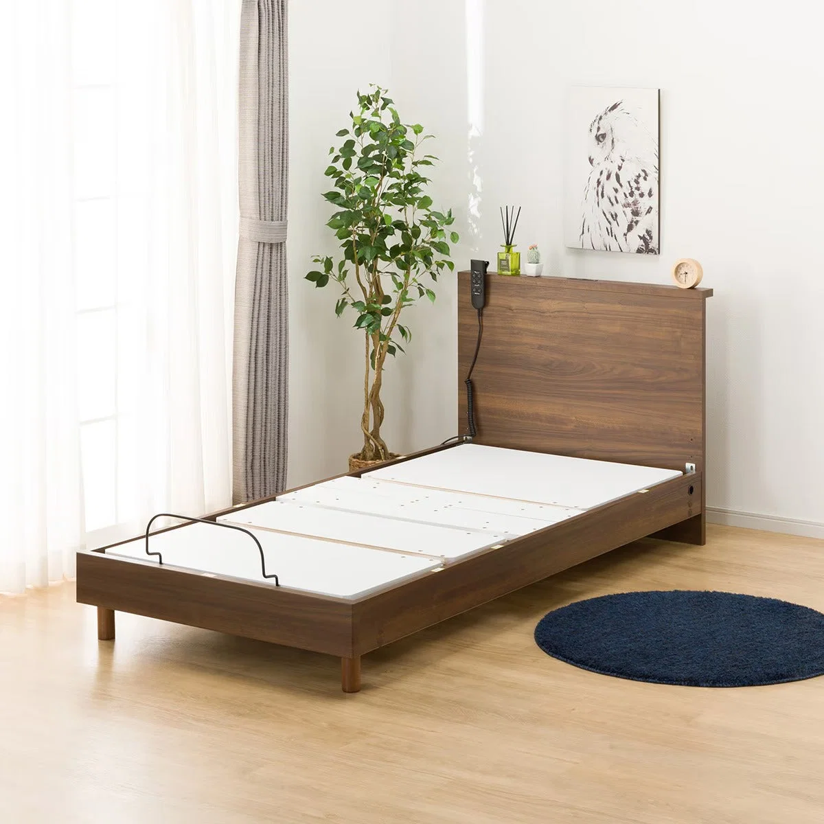 Relaxed ADJUSTABLE BED NS002 S LEG MBR2 Healthy
