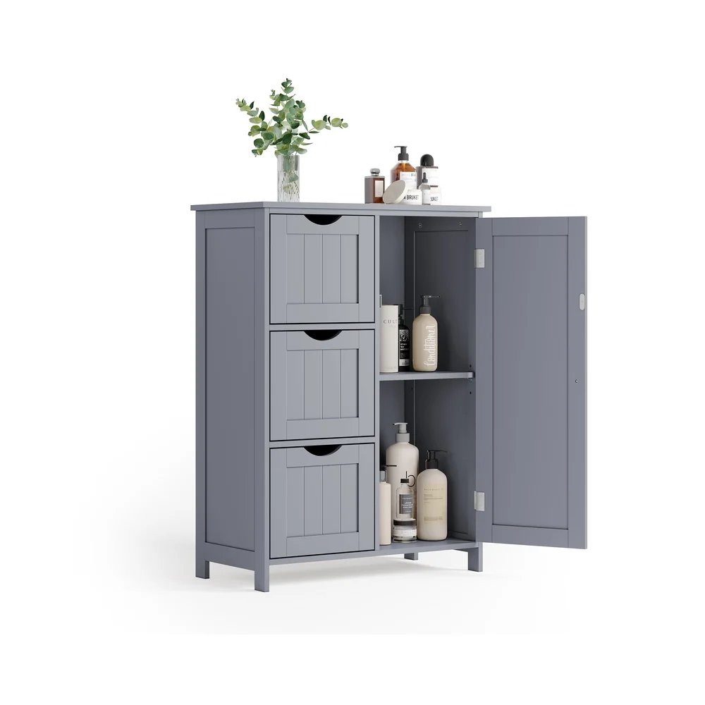 Casual VASAGLE Sofie Collection – Bathroom Floor Storage Cabinet Trusted