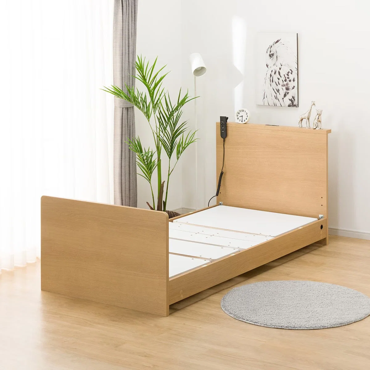 Durable ADJUSTABLE BED NS002 S ST LBR3 Quality