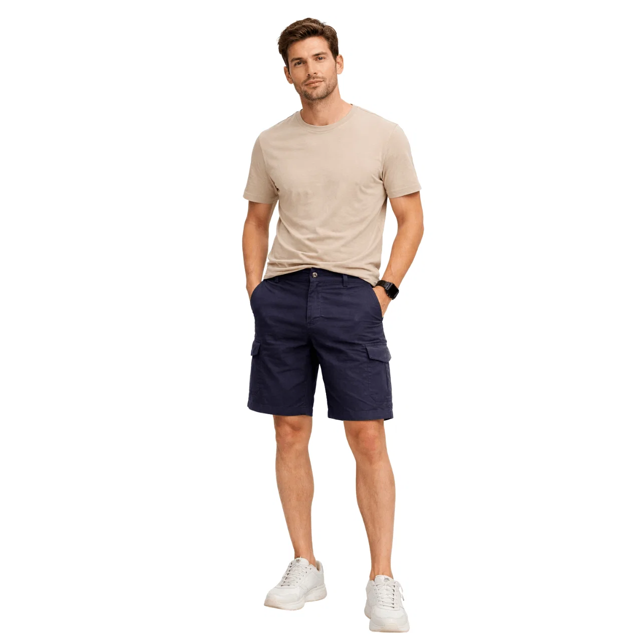 Secure Men s Classic Cargo Shorts Breathable