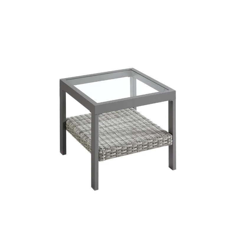Clean SONGMICS Sencillo Collection – Glass Table Breathable