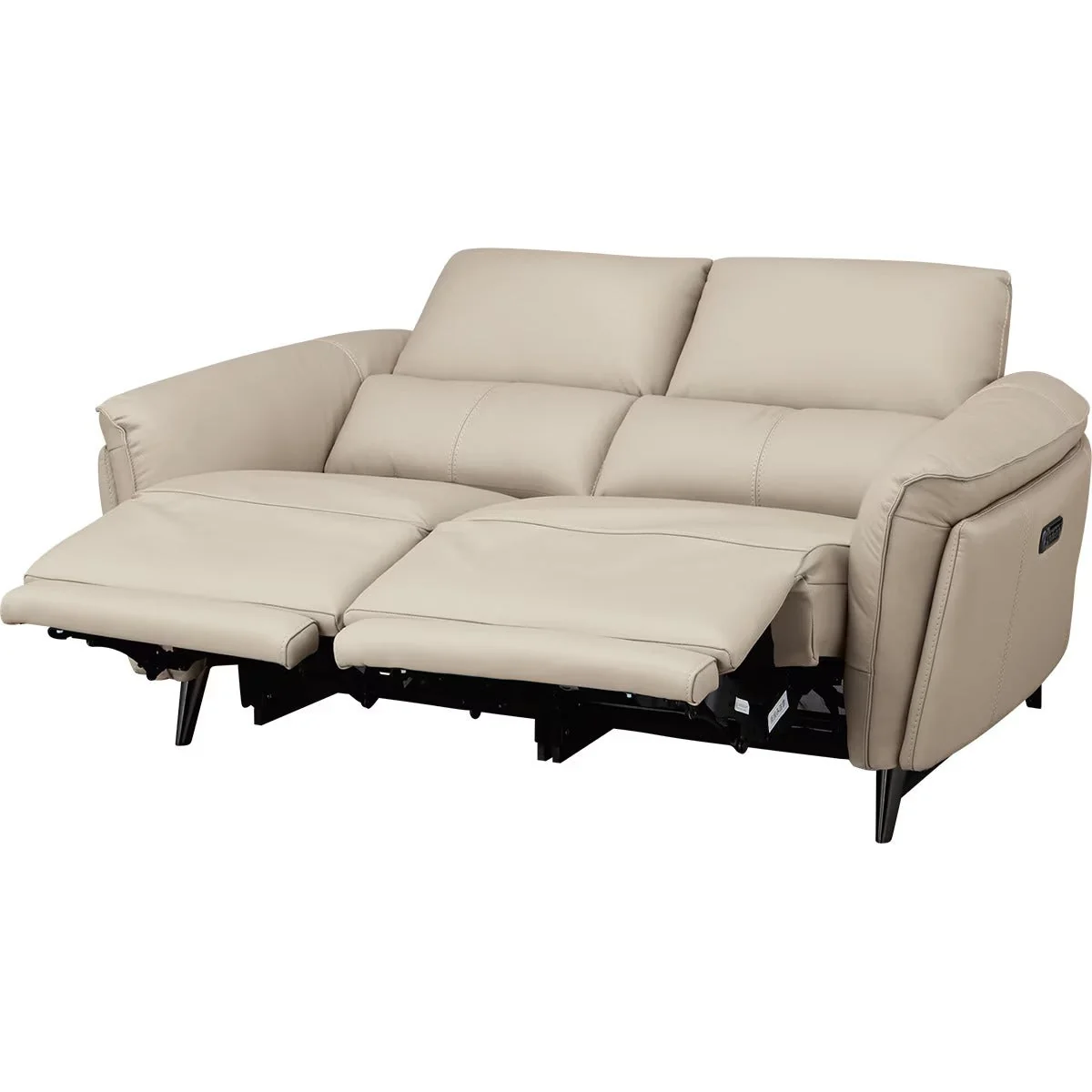 Modern 2M ELECTRIC 2P SOFA LS02 NW LMO Versatile