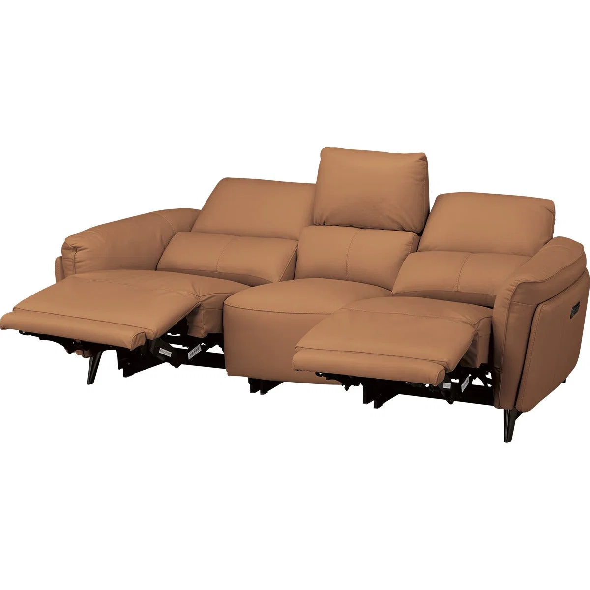 Certified 2M ELECTRIC 3 SEATER SOFA LS02 NW BR Sophisticated