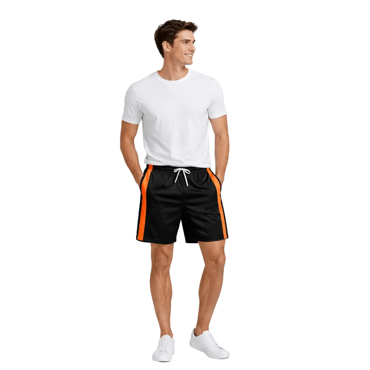Powerful Athletic Drawstring Shorts Easy-to-Use
