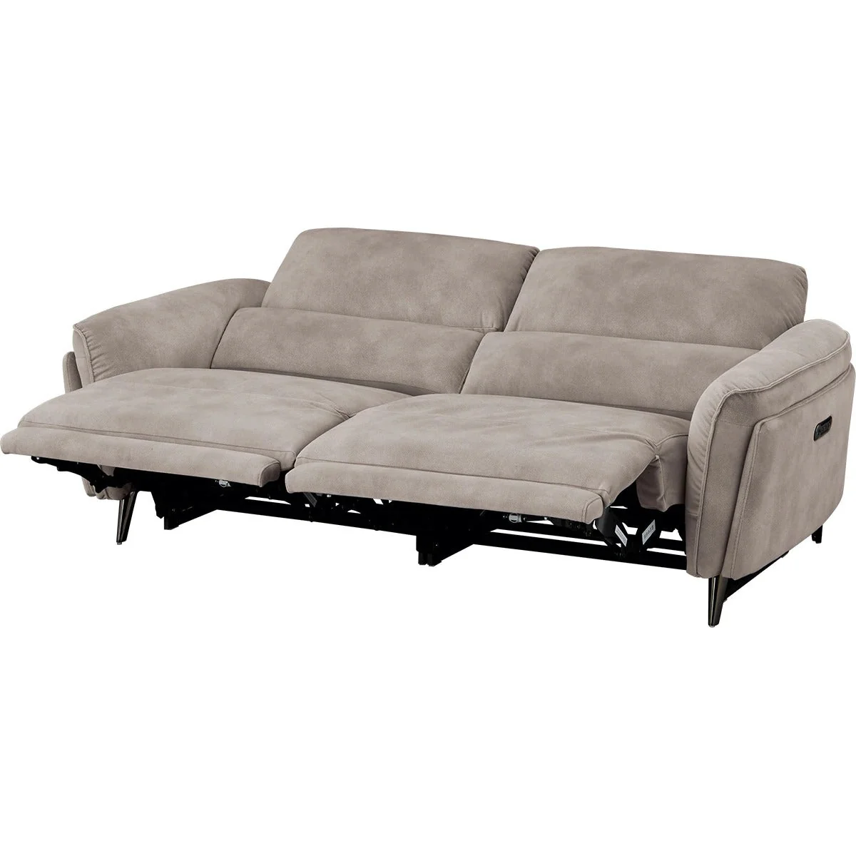 Solid 2M ELECTRIC 3P SOFA LS02 PEY MO Classic