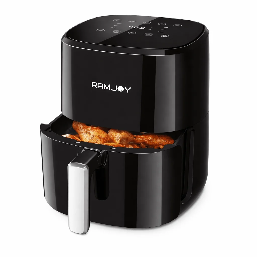 Superior Digital Air Fryer 1250W 3.8L Reusable