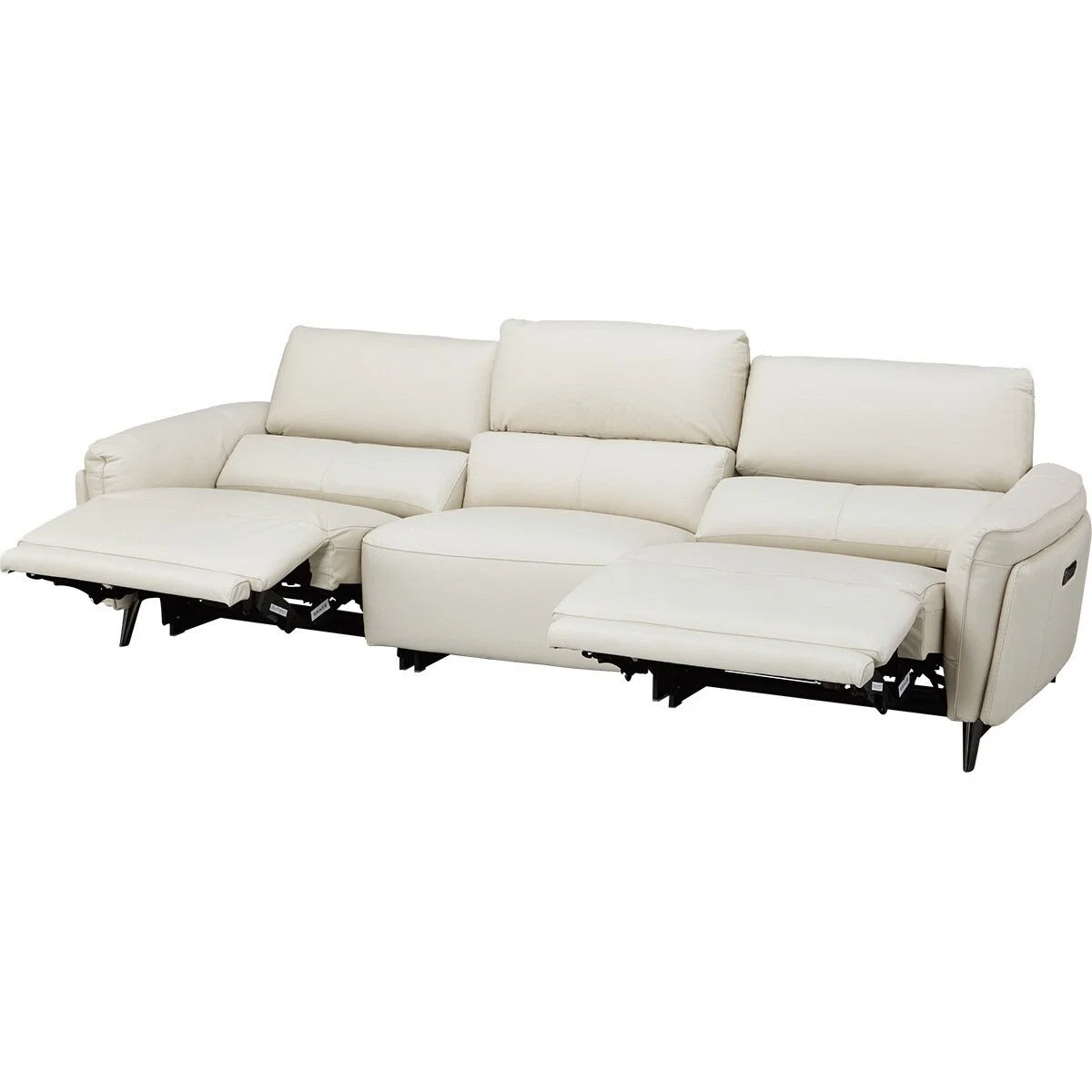 Durable 2M ELECTRIC WIDE 3 SEATER SOFA LS02 NW LBE Easy-to-Use