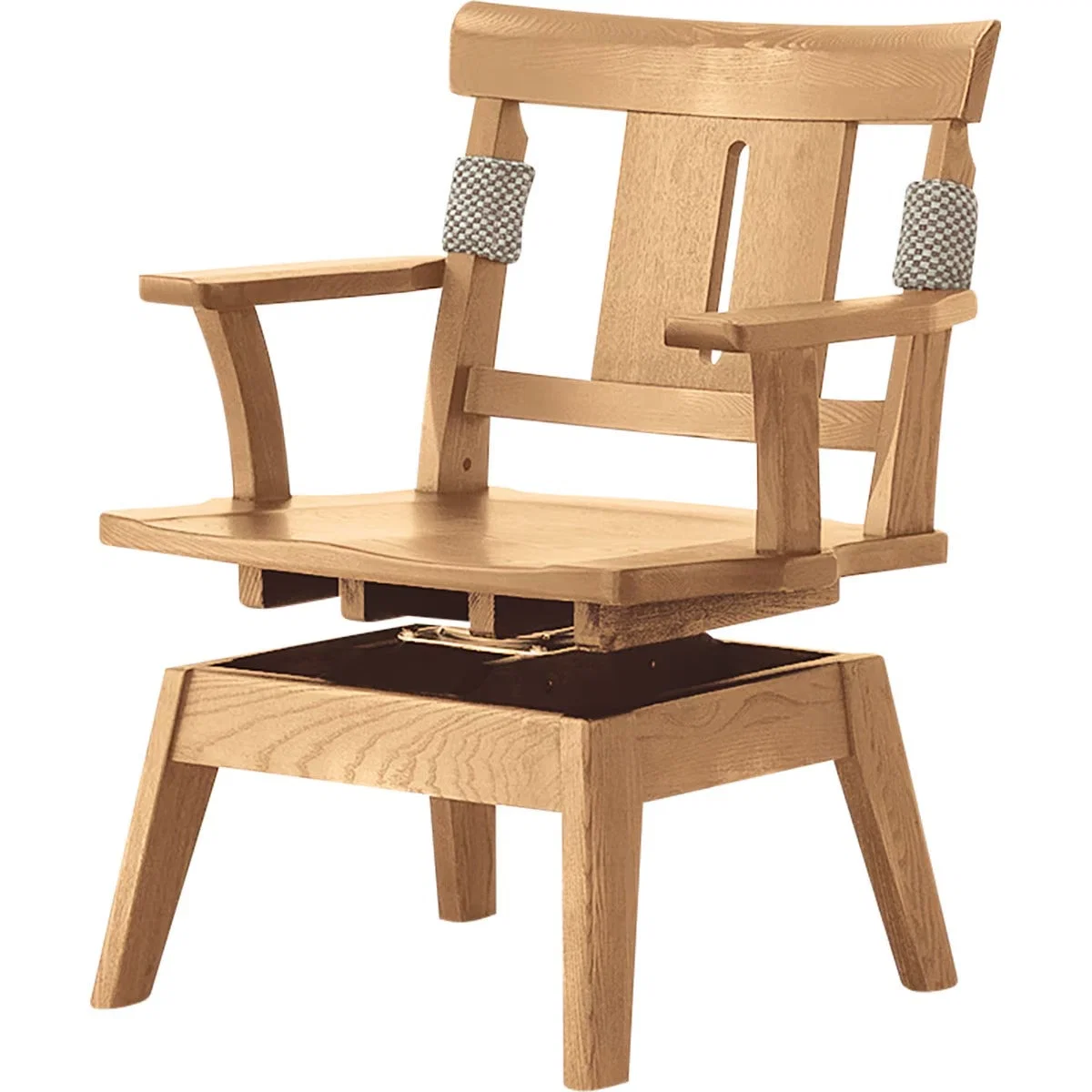 Traditional DC YAMATO SWIVEL WOODEN NA BE Durable