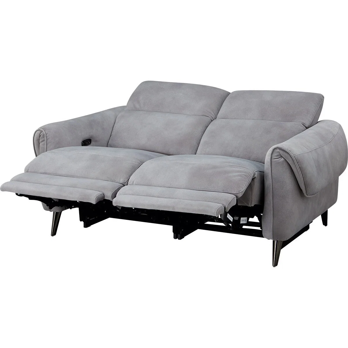 Certified ELECTRIC 2P SOFA LS04 PEY GY Elegant