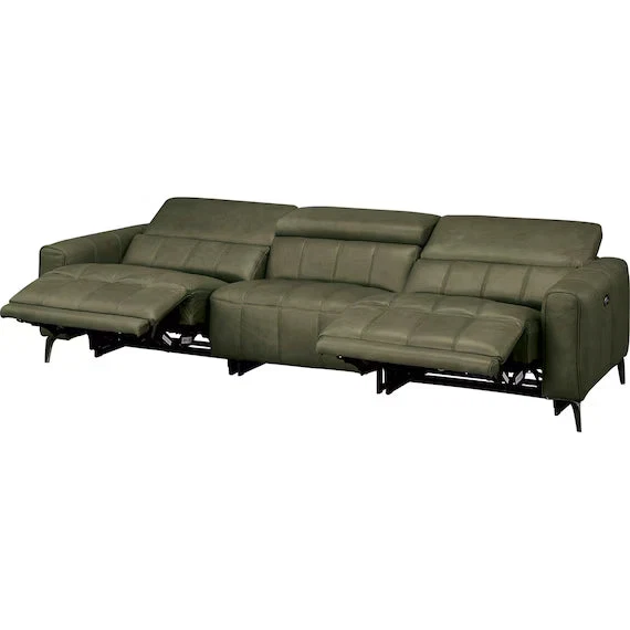 Innovative ELECTRIC WIDE 3 SEATER SOFA LS05 SK GR Exclusive